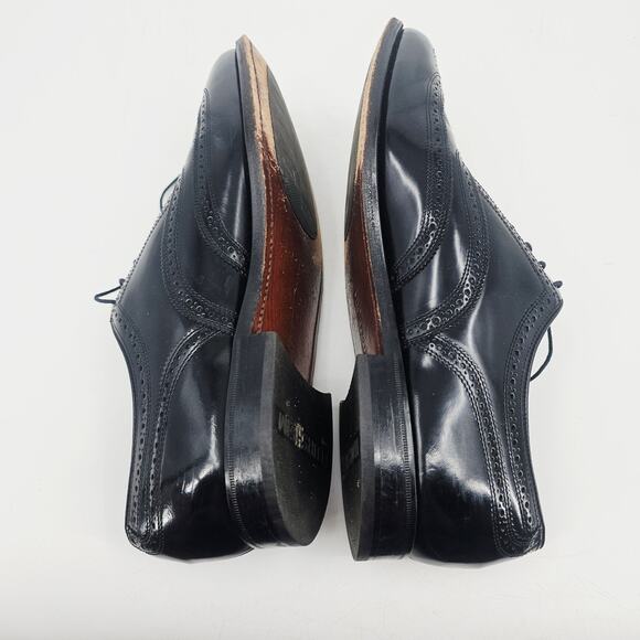 Florsheim Black Lexington Oxford Wingtip Dress Office Shoe Size 12 Corpore main image 10
